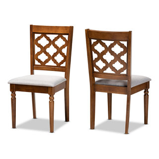 Holmes Contemporary Upholstered Dining Chair Set of 2