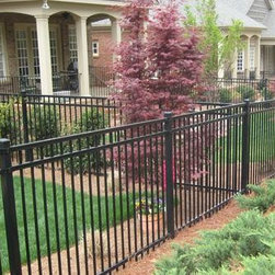 Montage Plus Three Rail - Home Fencing And Gates