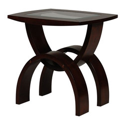Helix End Table - Side Tables And End Tables