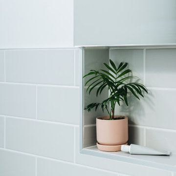 Eastbourne Blue Bathroom