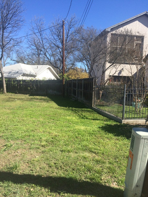 Enlarging back yard need fence advice