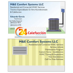 M&E Comfort Systems LLC