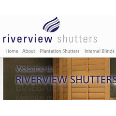 Riverview Shutters