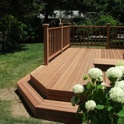 mahogany decks - Products