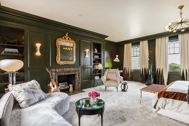 Bedroom - transitional bedroom idea in San Francisco