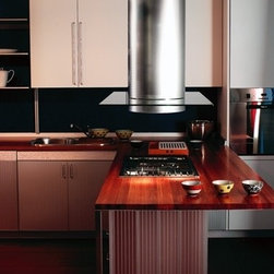 Designer Range Hoods - Futuro Futuro "Jupiter Glass" Series - Range Hoods And Vents