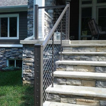 Cable wire fencing