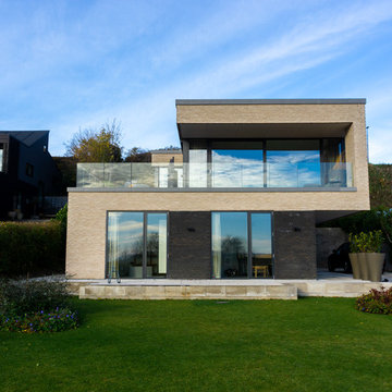 Arkitekttegnet villa