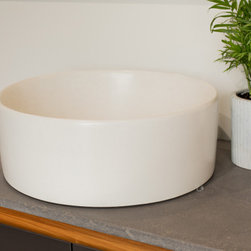 Polished concrete basins - Bathroom Vanities