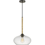 Quoizel - Quoizel Merino One Light Mini Pendant QPP4033TK - One Light Mini Pendant from Merino collection in Tarnished Bronze finish. Number of Bulbs 1. Max Wattage 100.00 . No bulbs included. From rustic to retro and craftsman to contemporary, Manufacturer offers something for every style. With top grade materials and impeccable craftsmanship, Manufacturer withstands the test of time in both quality and design. No matter the room, our lighting will transform yourÂ space and allow your personal style to shine through. No UL Availability at this time.
