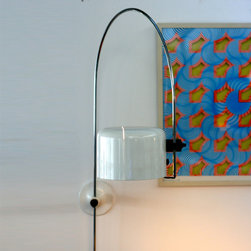 Coupe 1158 Wall Lamp by Oluce - Wall Sconces