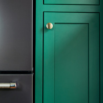 Green With Envy- A Colonial Remodel