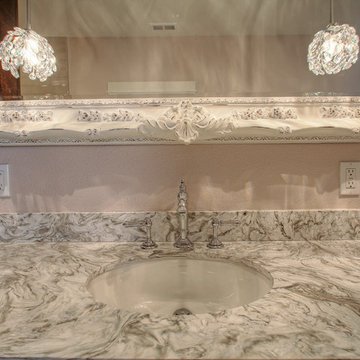 Glamorous Universal Design Bathroom