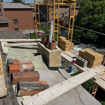 Chimney Stack Masonry Repair