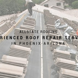 Allstate Roofing experienced roof repair services in phoenix Arizona - Products