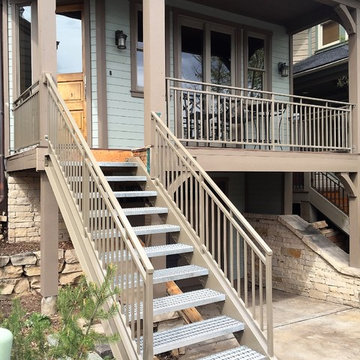 Aspen Metals Exterior Metal Railing