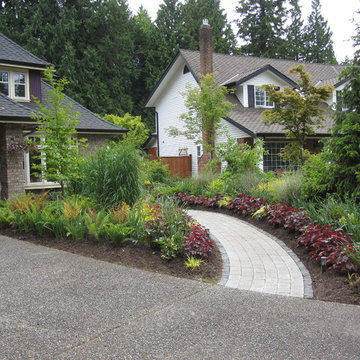 Enhancing the Front Entrance