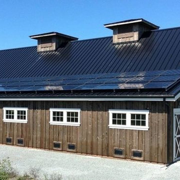 Silicon Energy Roof Mount Installations