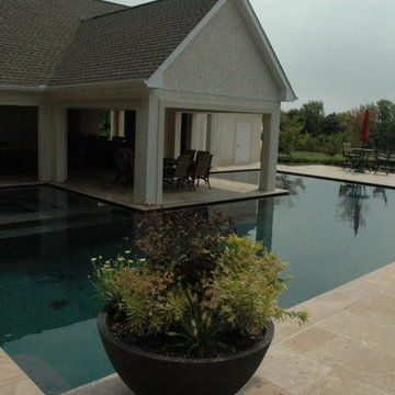 Wrap Around Pool