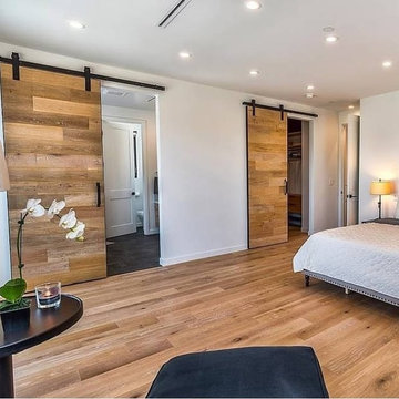 White Oak Custom Bedroom