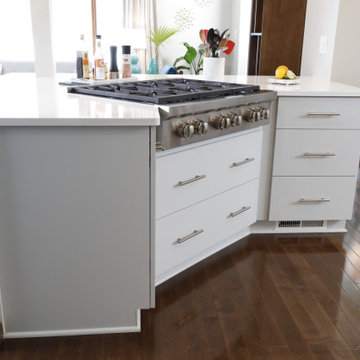 Remodeled Kitchen with Function and Style
