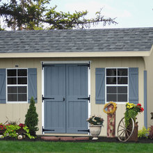 garage and sheds