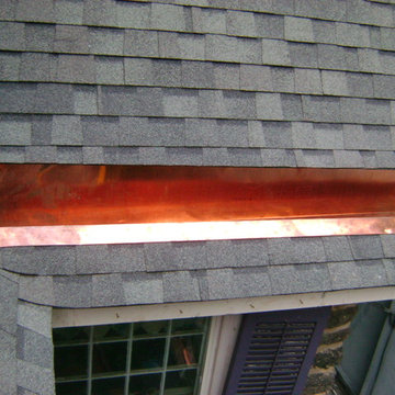 Copper Gutters