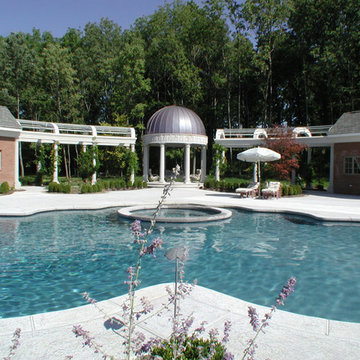 Private Residence - Custom Pool & Spa - 15