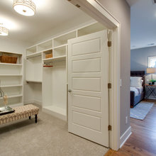 Master closet