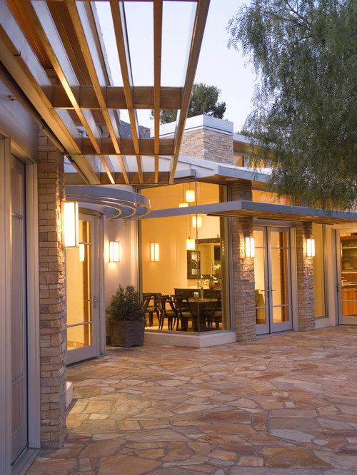 Patio Overhang Houzz