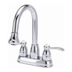 Belle Foret Model BFN600 01 Pull Down Spray Laundry Faucet - Utility Sink Faucets
