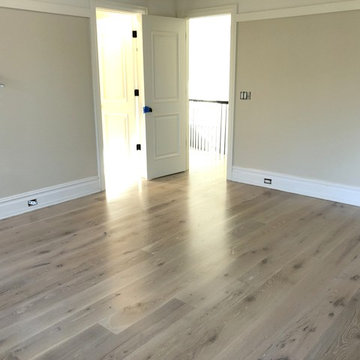 EAST HAMPTON:  8" CHARACTER WHITE OAK WITH 2 COATS BONA WHITE + BONA TRAFFIC HD