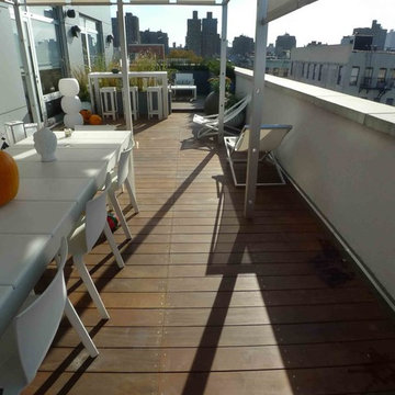 Lower East Side Modern Deck