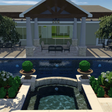 Goldberg Residence, Villa Park 3D