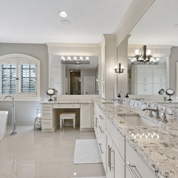 Elegant Primary Bathroom Remodel
