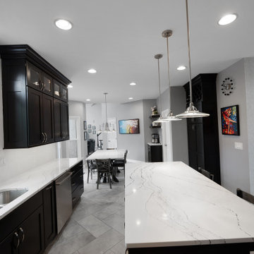 Chocolate Brighton Kitchen by Chris Rossetti