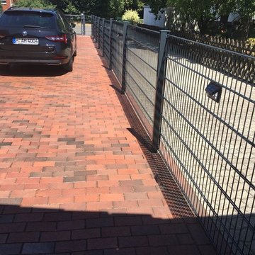 Bau Doppelstabmattenzaun von GreenFairway e.K.