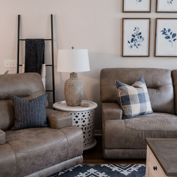 Lakeland Modern Farmhouse Family Room