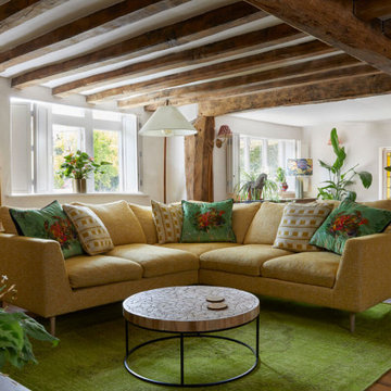 LAMBERHURST 15thC FARMHOUSE