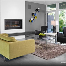 fireplace