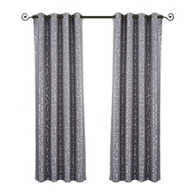 Grey Mod Curtains