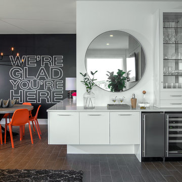 Dayna Flory Interiors and Patrick Dyke Home Designer