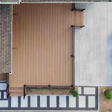 Paver & Deck Combination