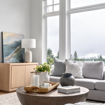 West Vancouver Coastal Home