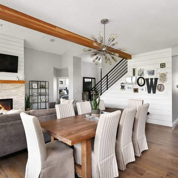 Modern Farmhouse Plan - 6846