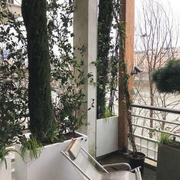 Terrasse île de la jatte Neuilly-sur-seine,