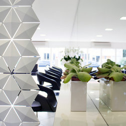 THIN ROOM DIVIDER WITH A BEAUTIFUL SIMPLICITY DESIGN - Screens And Room Dividers