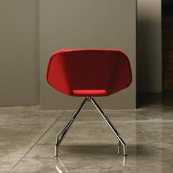 Red Chair by B&T Design - Dining Chairs