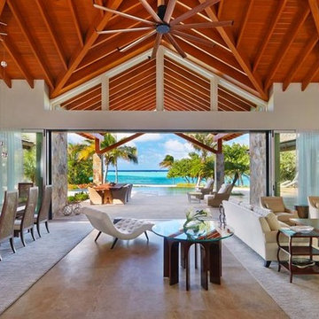 Seashell Beach Villa Great Room