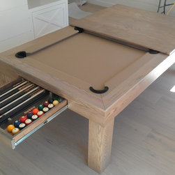 RIVIERA CONTEMPORARY POOL TABLES - Furniture
